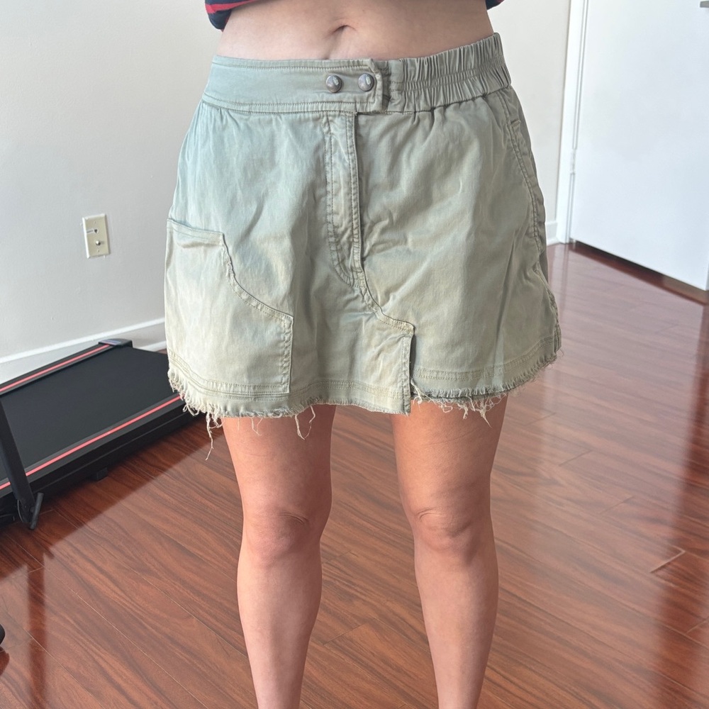 FP Movement by Free People Light Green Skort